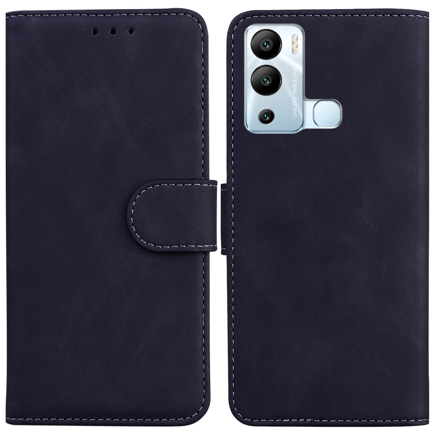 For Infinix Hot 12i 4G PU Leather Phone Case Stand Book Style Flip Wallet Phone Cover For Infinix Hot 12i 4G PU Leather Phone Case Stand Book Style Flip Wallet Phone Cover